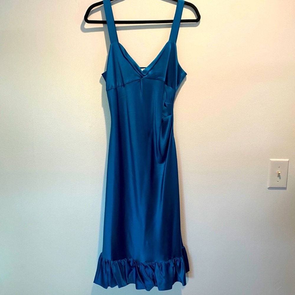 LIKE NEW DVF SILK DRESS